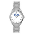 Clarity Women's Silver-Tone Bracelet Watch